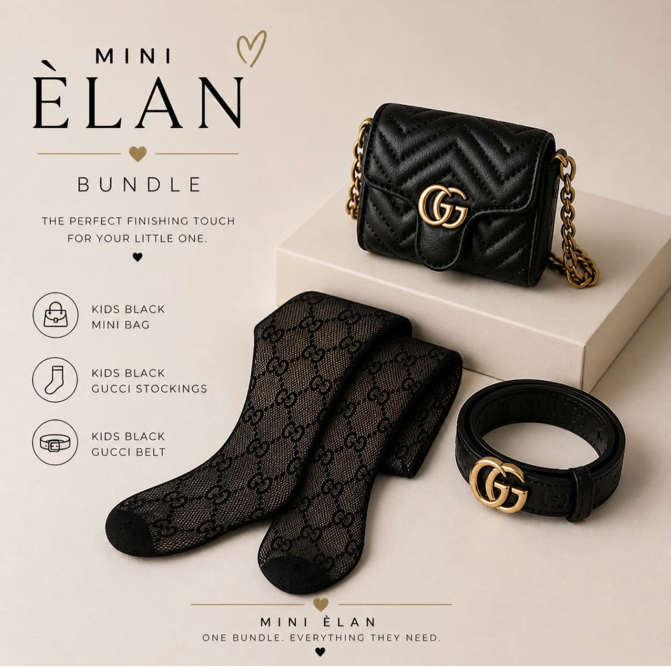 Mini Elan Luxe GG Bag