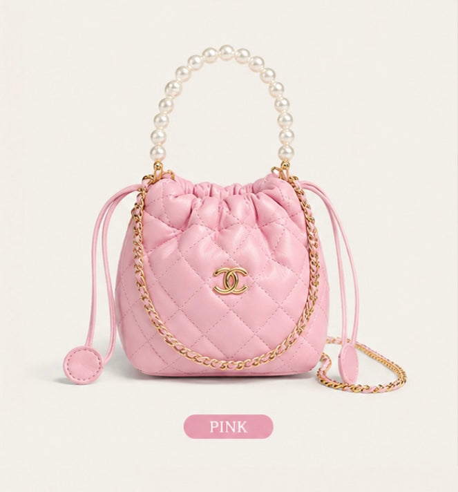 Pearl Pouch Pink