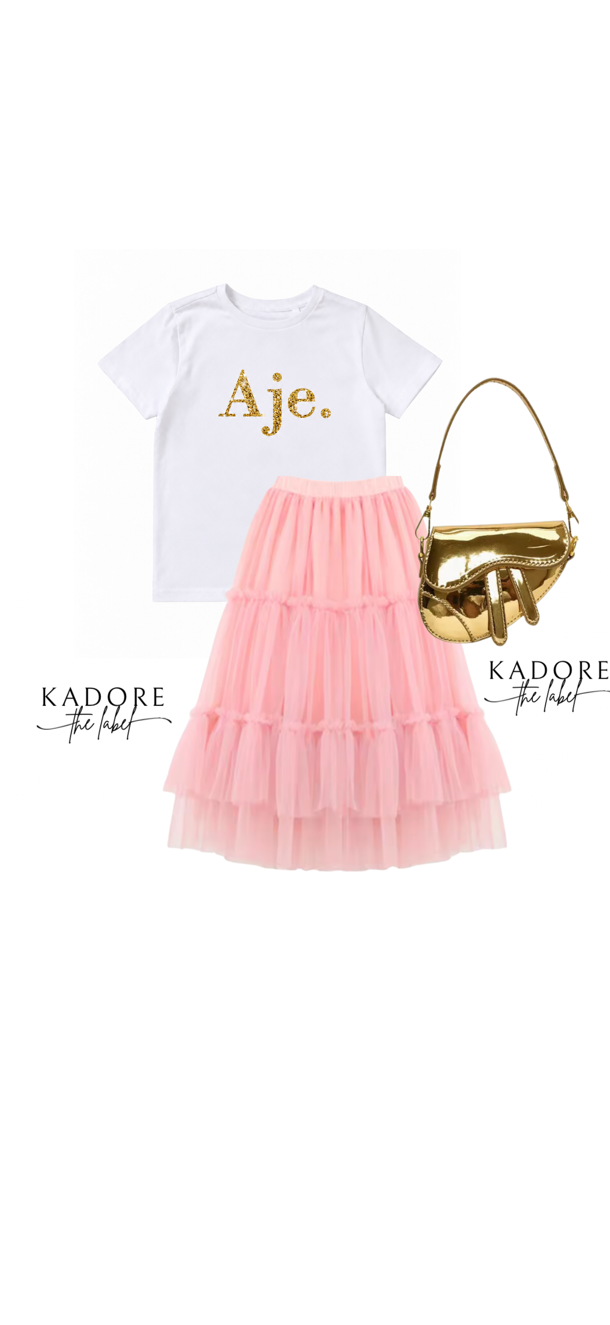 Aje Tee Glitter