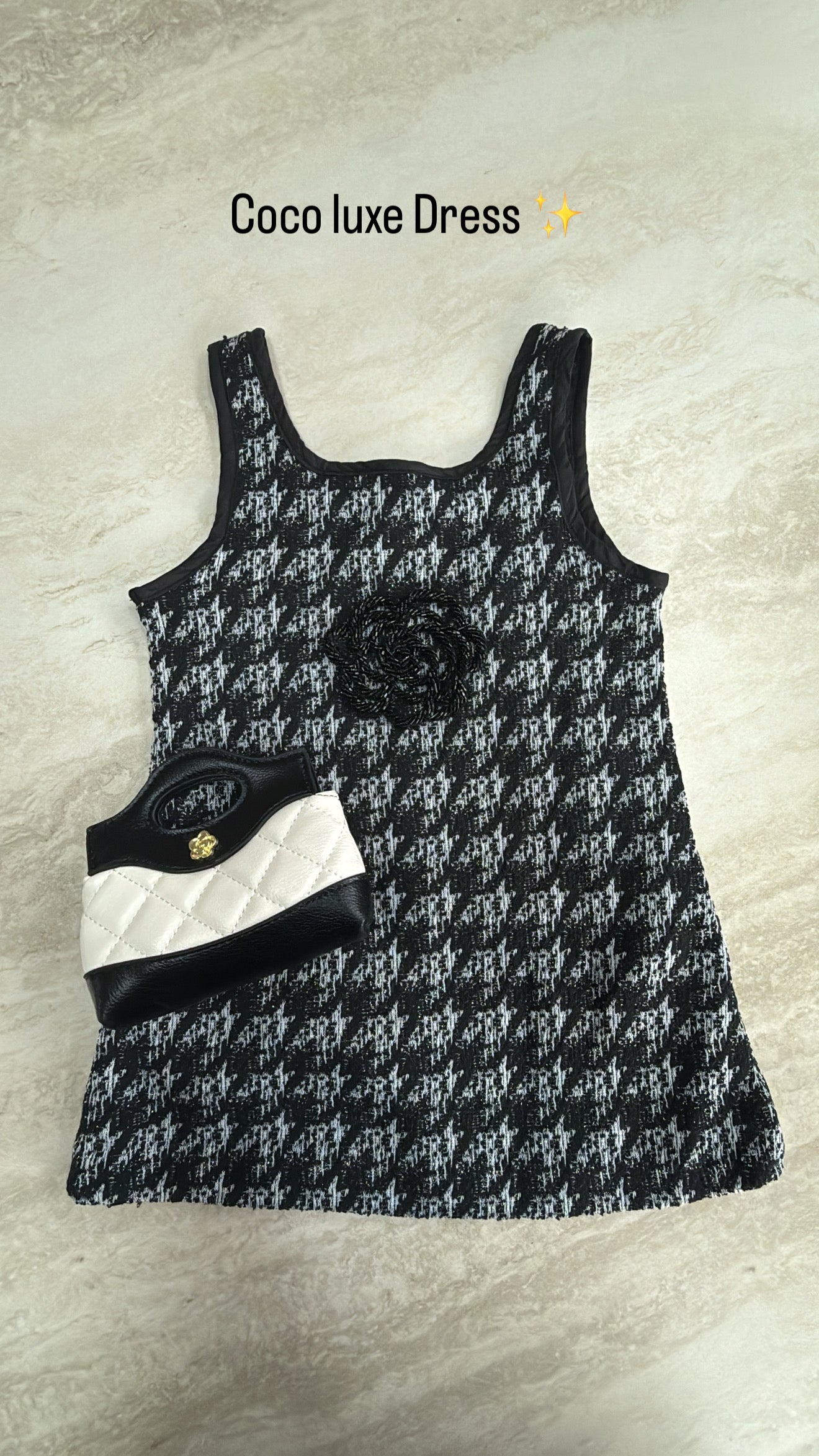 Coco Luxe Dress