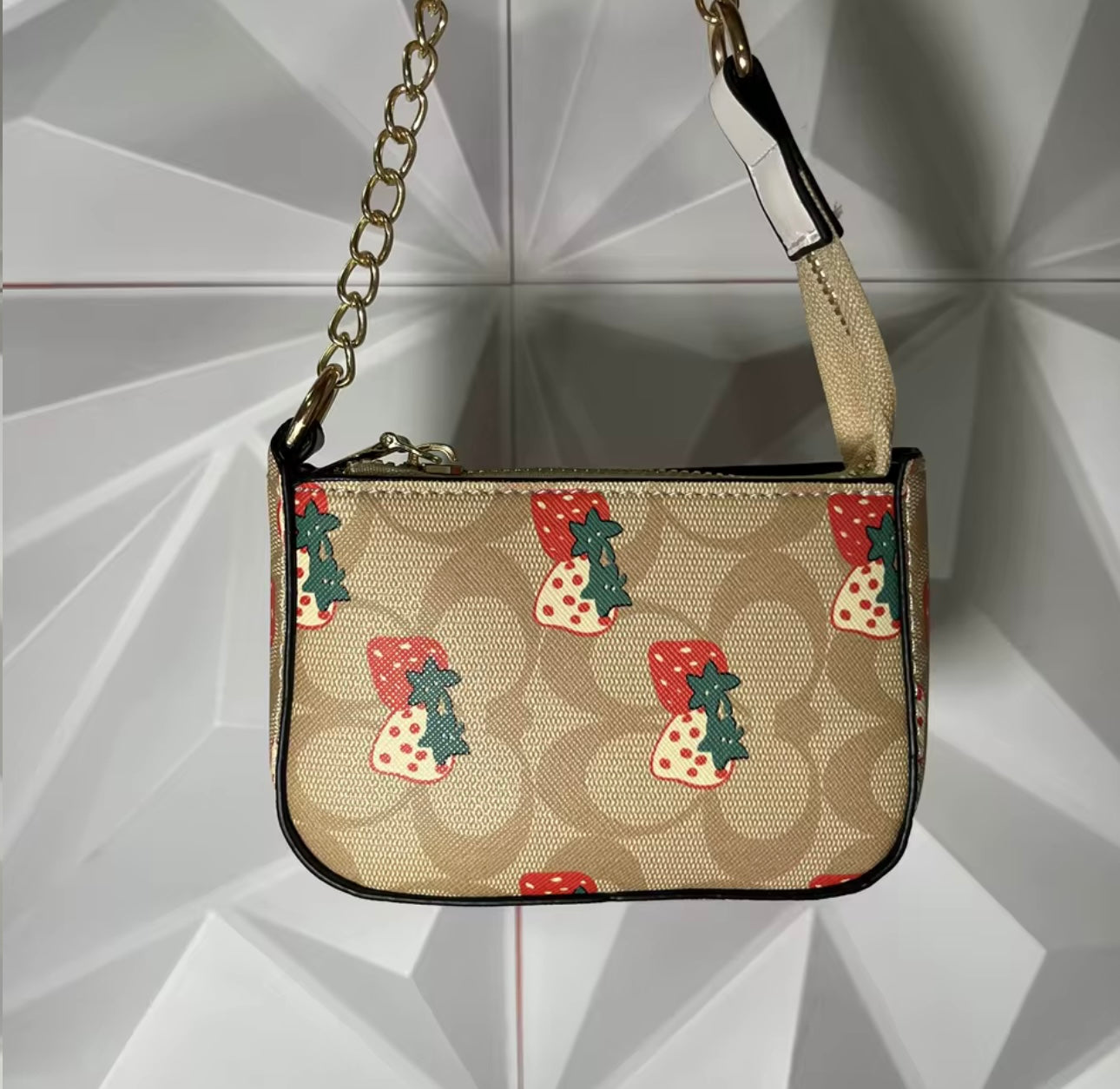 Mini Coachberry - Beige