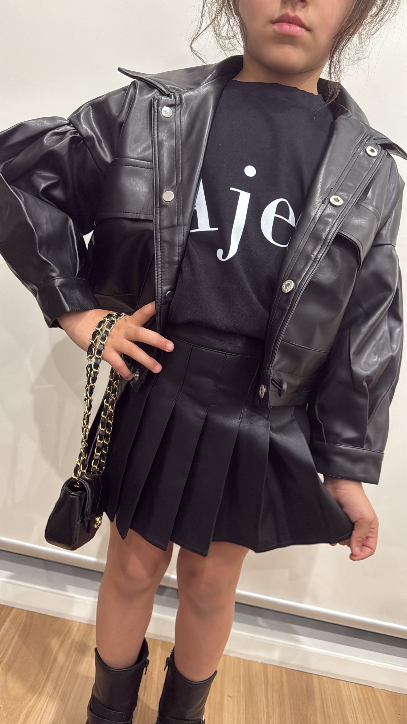 Harper Leather Jacket