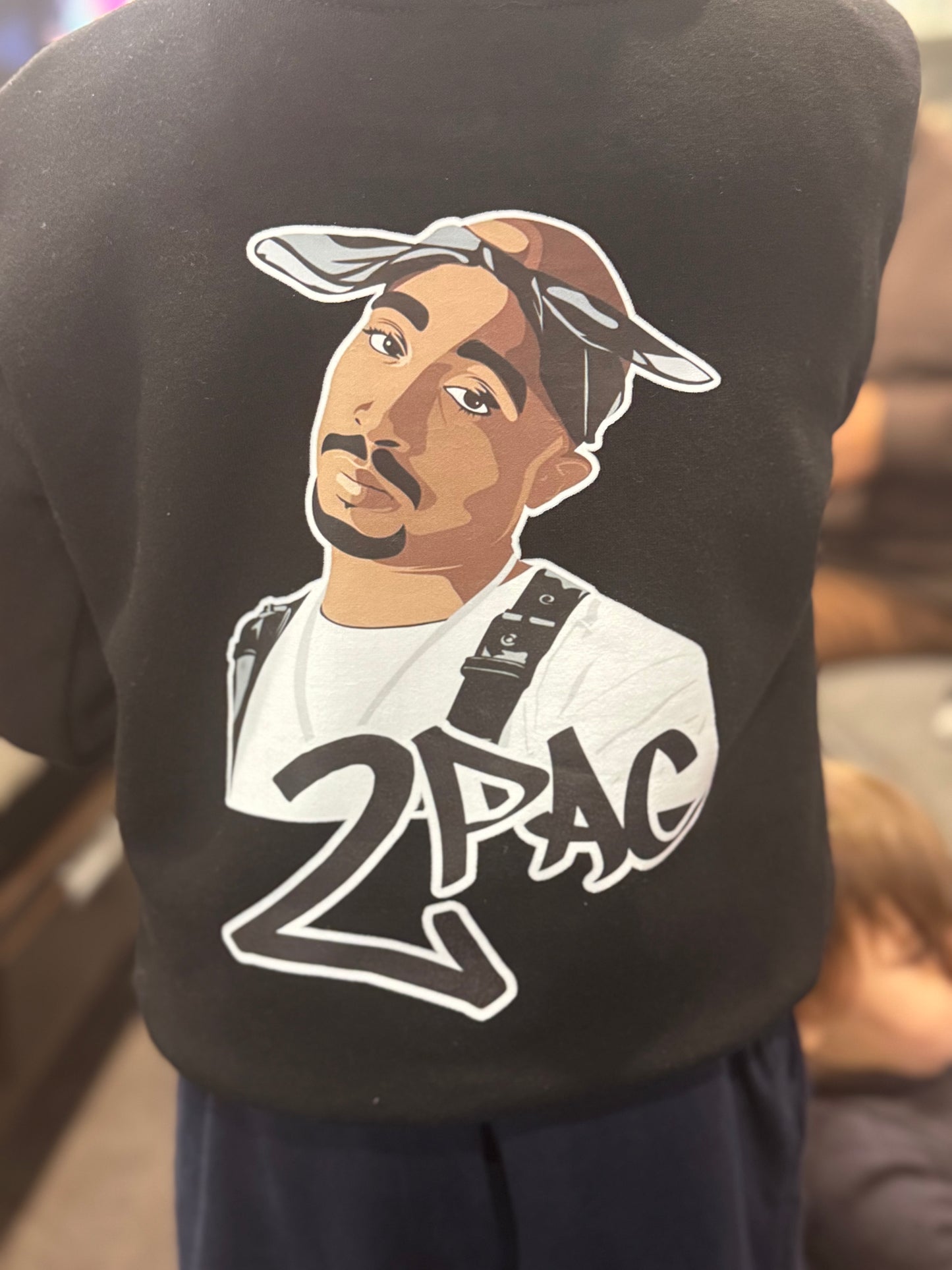 Tupac Sweater Bandana