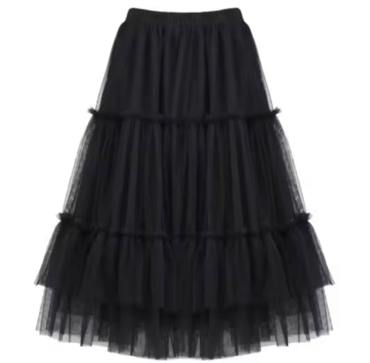Amaya Skirt Black
