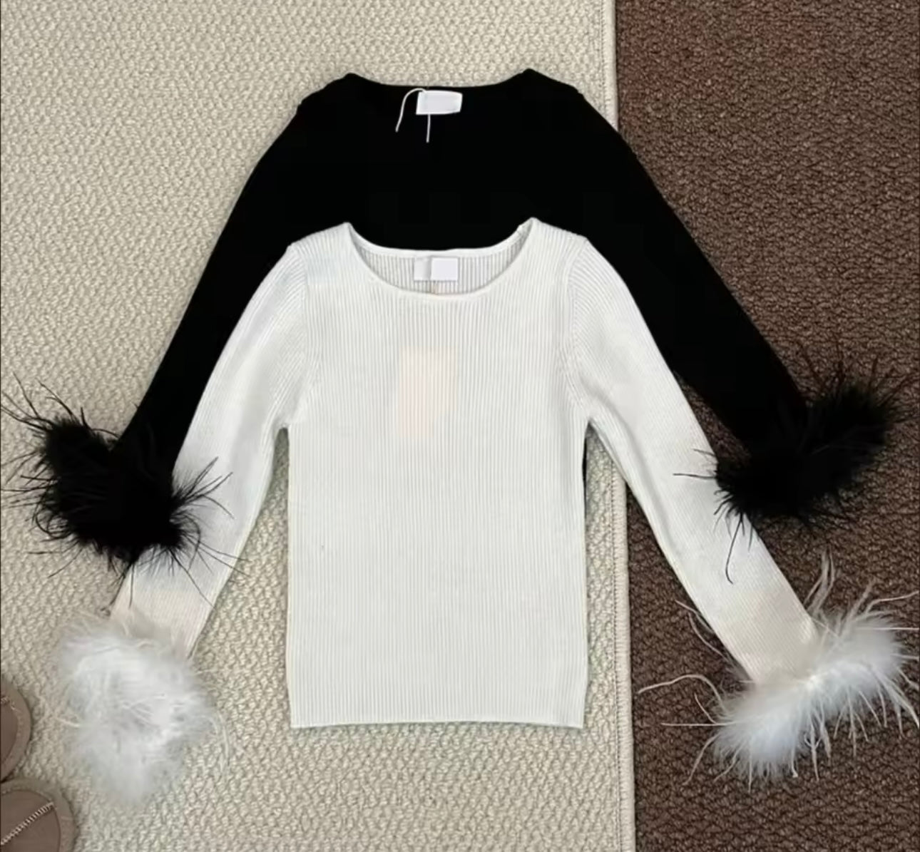 Loren Fluff Top