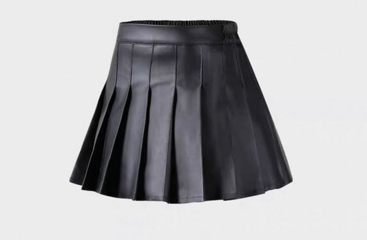 Luxe Pleat Skirt