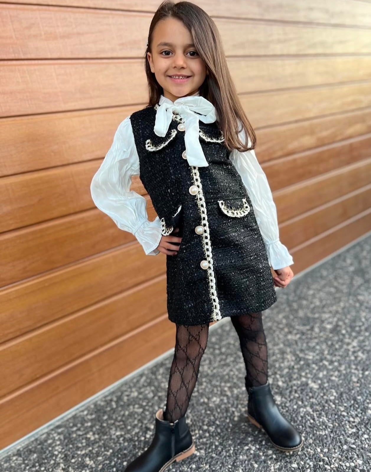 Kids Stockings BLACK