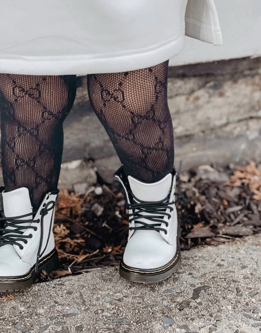 Kids Stockings BLACK