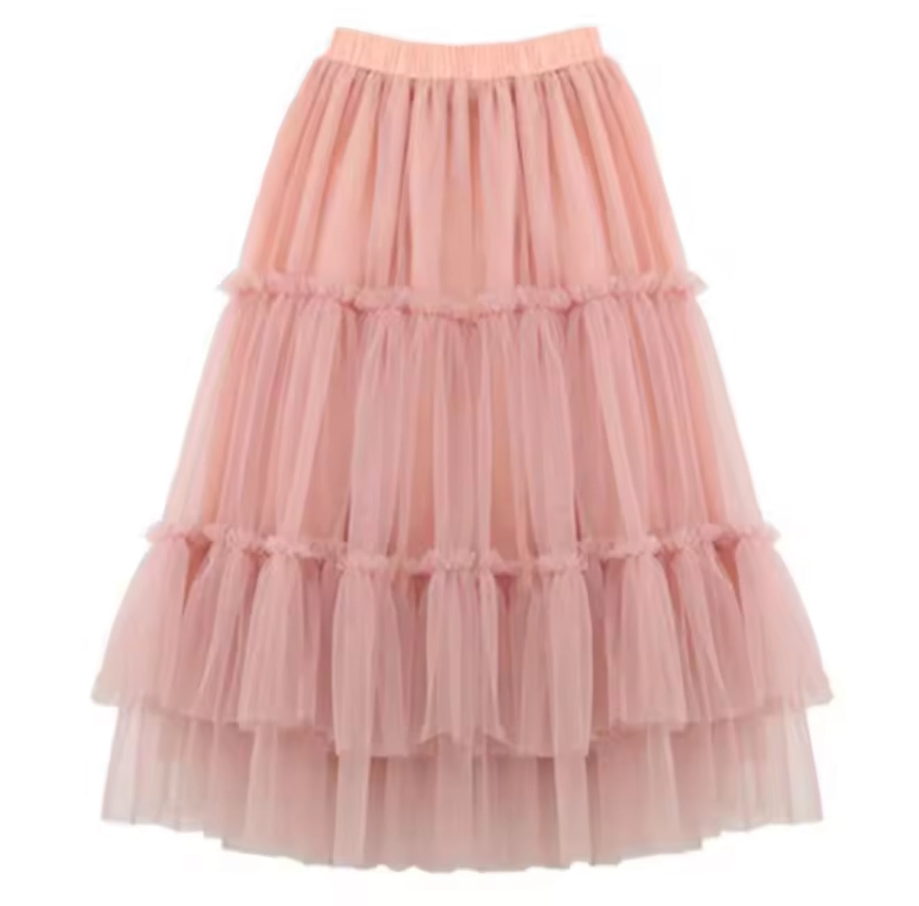 Amaya Skirt Dusty Pink