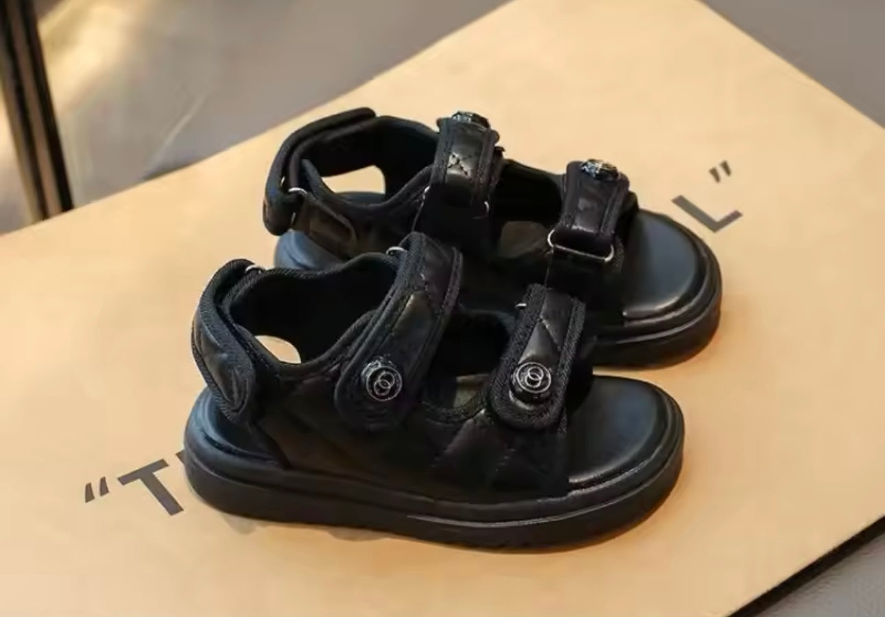 Black Sandals