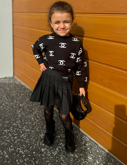 Skirt Set (mini logo)- PREORDER