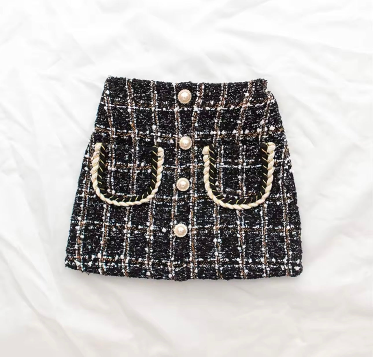 Ella Skirt Black