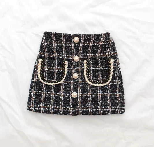 Ella Skirt Black