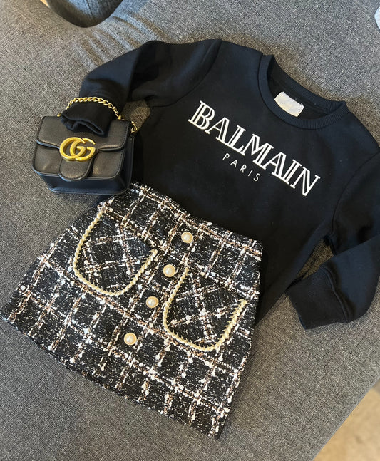 Balii Sweater Black