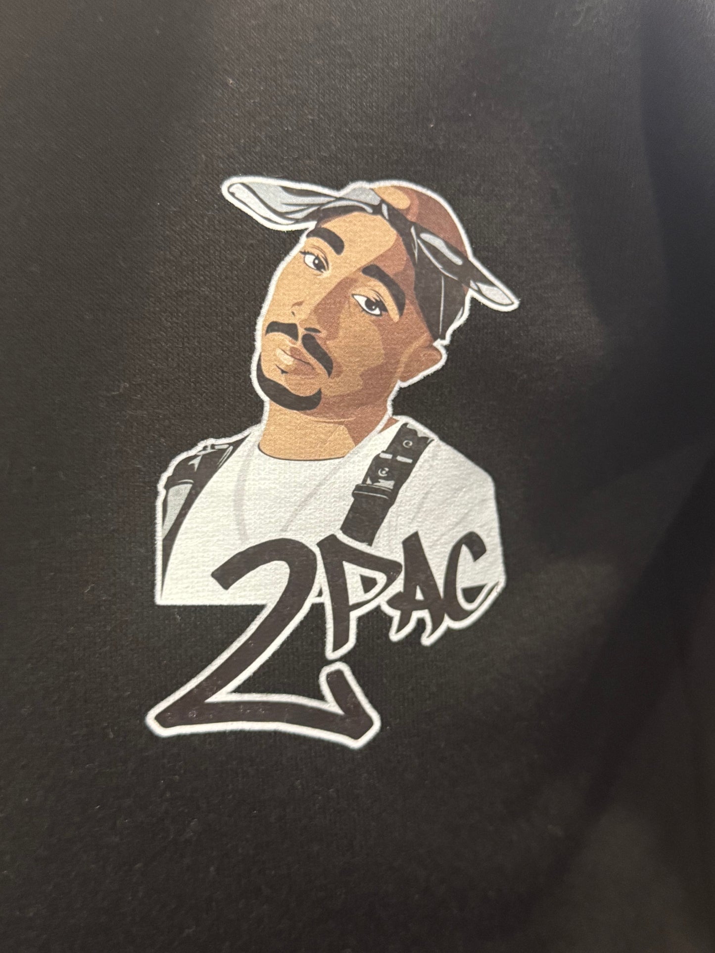 Tupac Sweater Bandana