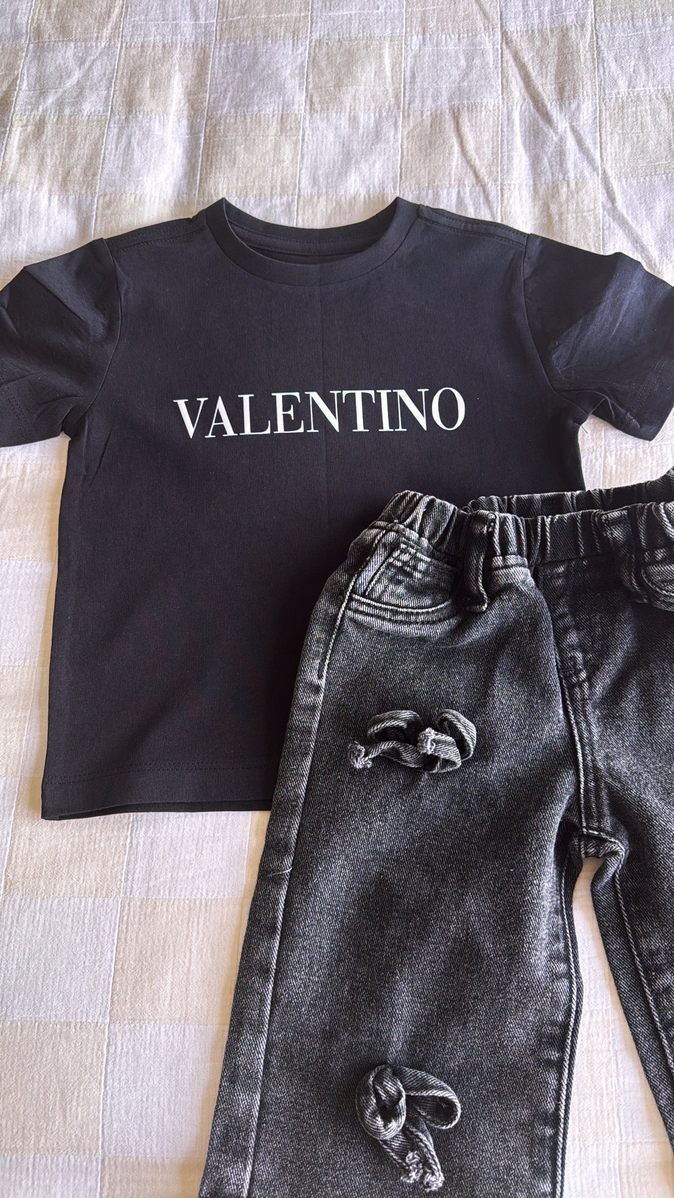 Valentiino Tee Black