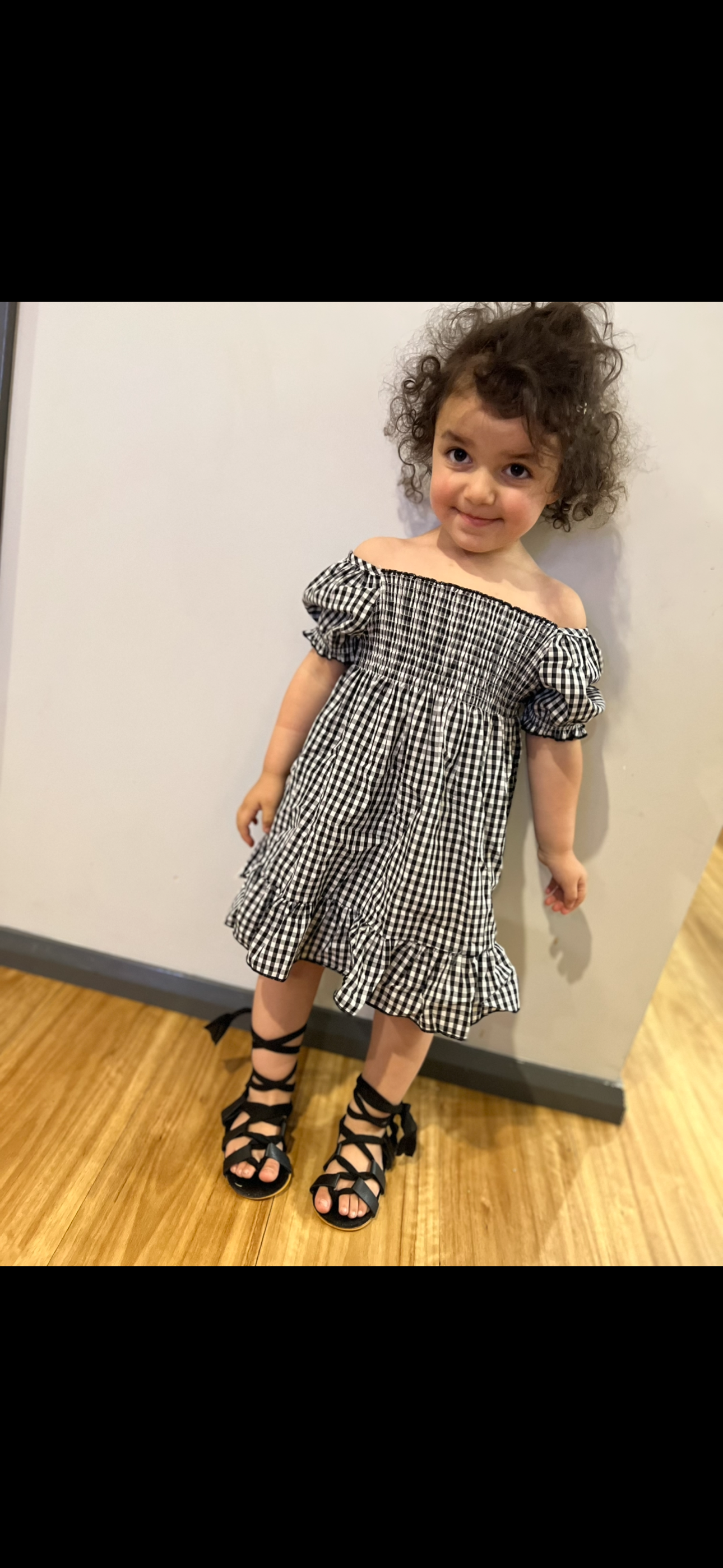 Baby Gladiators Black