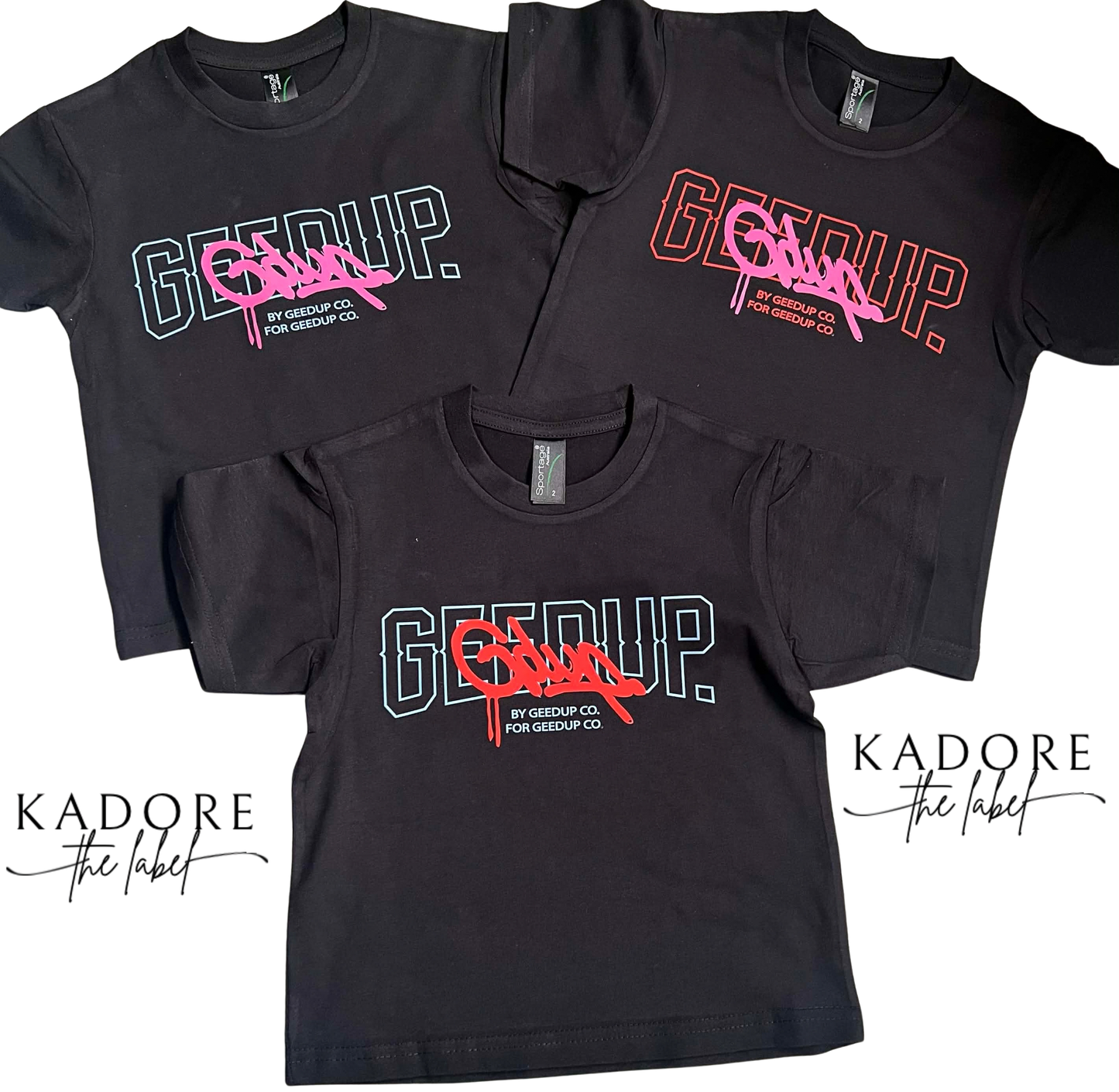 Geedup Tee