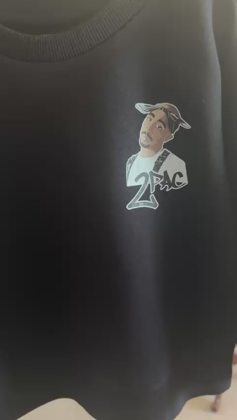 Tupac Sweater Bandana